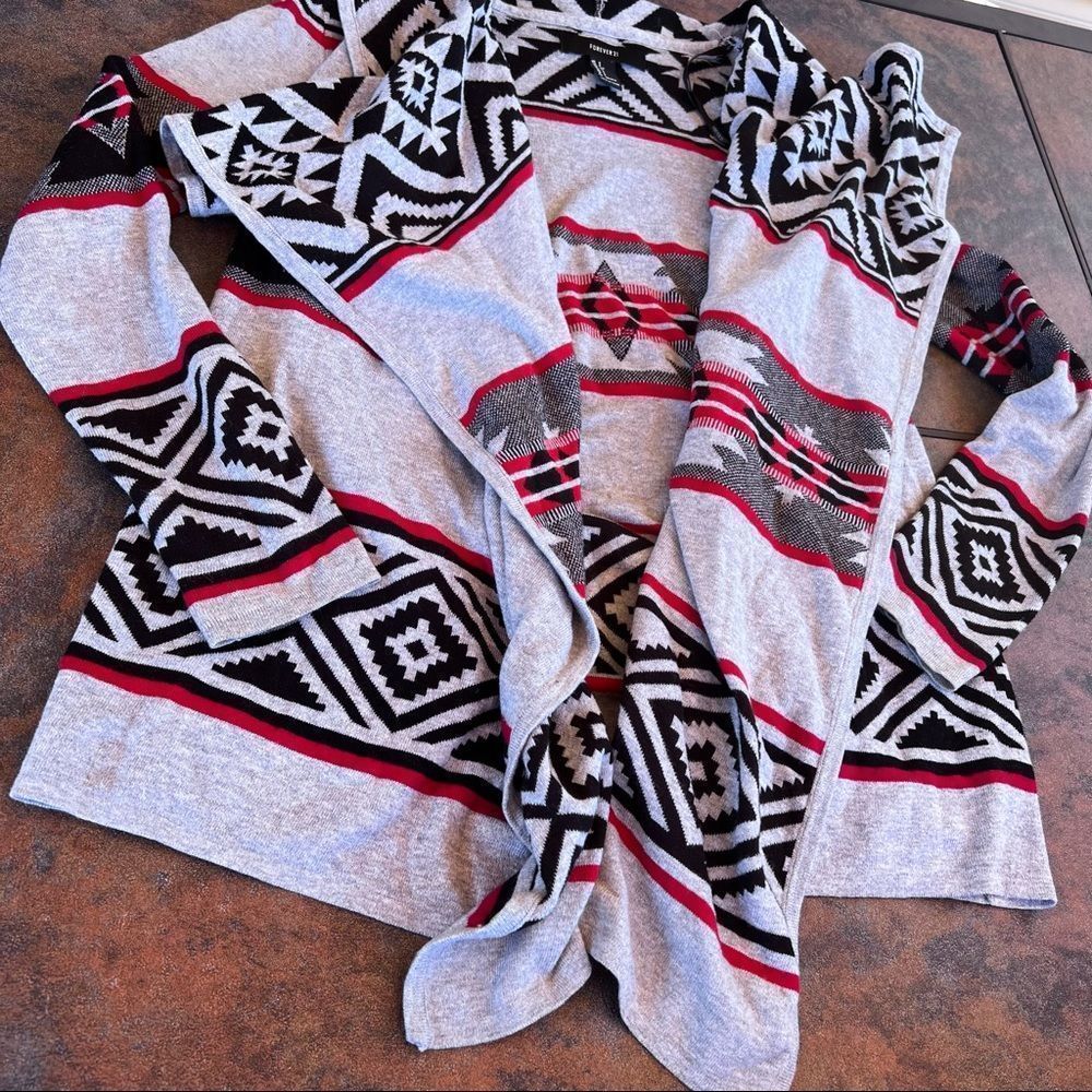 Patterned Sweater - image 3